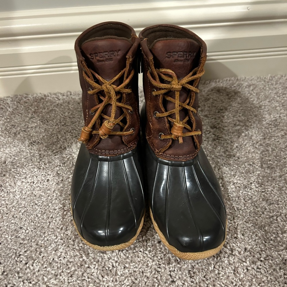 Women’s Size 8 Sperry Duck/Rain Boots